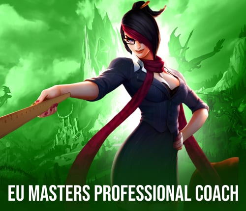 LoL Coaching | EU Masters Professional Coach